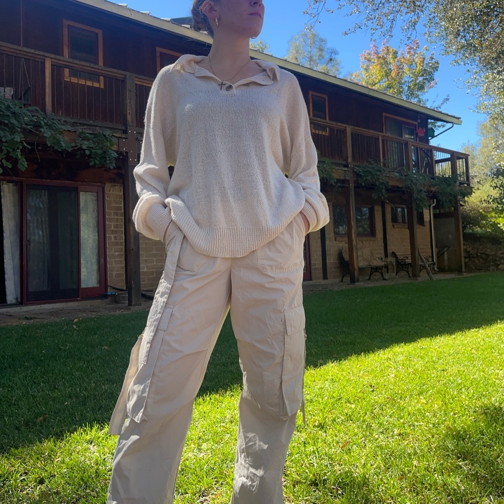 BUNDLE!!!! - Sweater, Tank Top, Cargo Pants